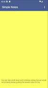 Simple Notes скриншот 5