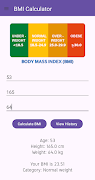 BMI Calculator screenshot 3