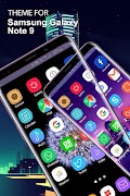 Theme for Samsung Galaxy Note  gönderen