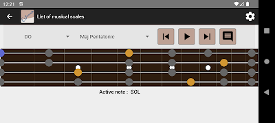 NDM-Bass Learn Music Notes Screenshot 2