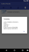 Codice Fiscale screenshot 4