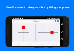 ArduinoBlue screenshot 3