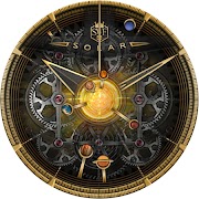 SWF Solar Planets Watch Face تصوير الشاشة 6