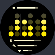 Binary Clock Elegant WatchFace imagem de tela 5