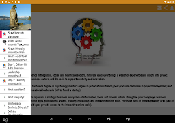 Diversity Innovation Plan Learning Management App Screenshot 2