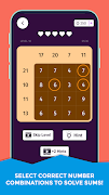 Math Sum : A Number Game ảnh chụp màn hình 5