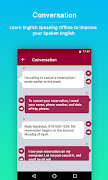 Learn English Speaking, Conver captura de pantalla 4