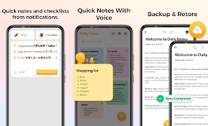 Daily Notes- Notepad, Reminder Screenshot 3