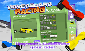 Hoverboard Racing screenshot 6