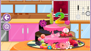 Cake Maker - Jogo para Criança imagem de tela 4