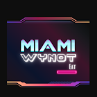 Miami WYNOT Eat ícone