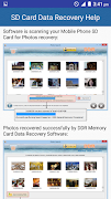 SD Card Data Recovery Help ảnh chụp màn hình 6