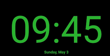 Night Clock постер