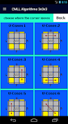 CMLL Algorithms 3x3x3 Ekran Görüntüsü 4