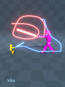 Draw Block Gladiator ภาพหน้าจอ 3