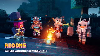 Addons for Minecraft PE ảnh chụp màn hình 2