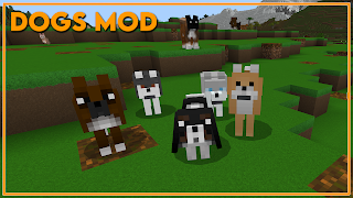 Dog games Mod for Minecraft 스크린샷 3