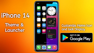 iPhone 14 Theme and Launcher اسکرین شاٹ 1