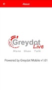 Greydot Live Cartaz