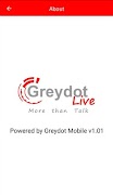 Greydot Live Affiche