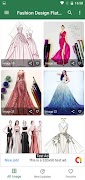 New Fashion Design Flat Sketch Ideas screenshot 2