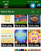5 Schermata Mini Games pack