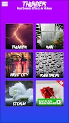برنامه‌نما Thunder Real Sounds Effects عکس از صفحه