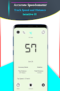 Accurate Speedometer GPS Speed โปสเตอร์