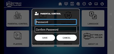 برنامه‌نما IPTV Stream Player عکس از صفحه