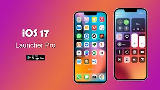 iOS 17 Launcher Pro penulis hantaran