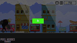 Pixel Heroes Runner 截图 2