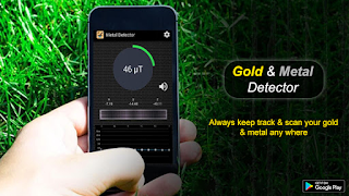 Gold & Metal Detector screenshot 6