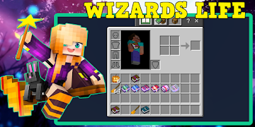 Wizards life mod تصوير الشاشة 1