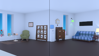 脱出ゲーム 夜ふかし syot layar 1