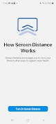 Screen Distance iOS 17 penulis hantaran