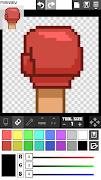 8bit Master - Pixel Art Maker captura de pantalla 3