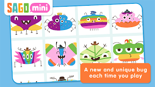 Sago Mini Bug Builder screenshot 6