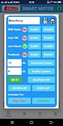 SMART MOTOR PUMP CONTROLLER 스크린샷 2