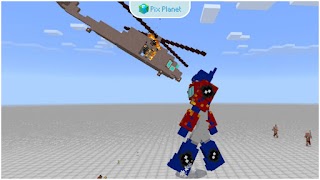 Transformers mod for Minecraft ảnh chụp màn hình 5