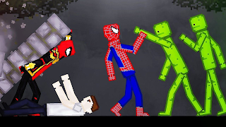 Spider Mod Melon Playground poster