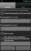 Proxy Server captura de pantalla 3