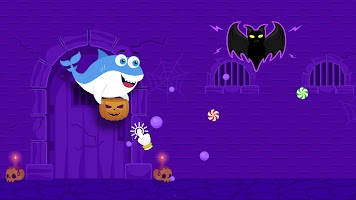 Baby Shark - Candy Challenge تصوير الشاشة 3