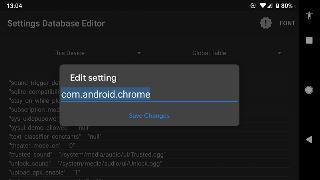 SetEdit SettingsDatabaseEditor screenshot 5
