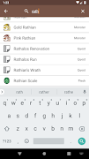 MH4U Database স্ক্রিনশট 3