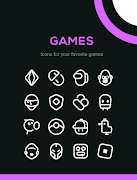 4 Schermata Linebit Light Icon Pack