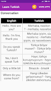 Learn Turkish Language Screenshot 2
