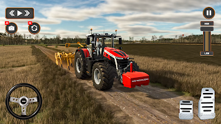 Indian Tractor Driver Game 3D 截图 7