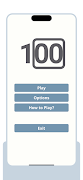 Square100! Affiche