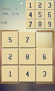 برنامه‌نما Slide Puzzle عکس از صفحه