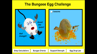 Bungee Egg Challenge screenshot 1